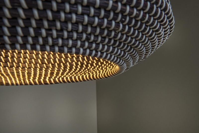 Lucide MADUKA - Závesné svietidlo - 1xE27 - Čierne